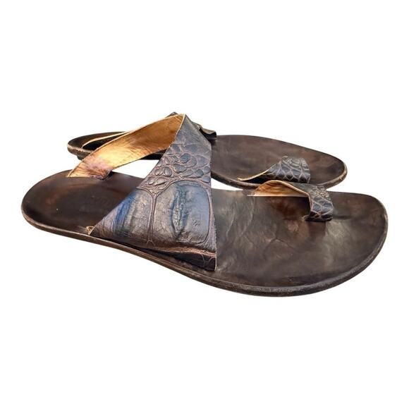 Cydwoq Hillary Toe Loop Sandal Women size 40 US 10 - Picture 1 of 8